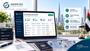 How Automated Visa & Labour Card Tracking Saves HR Teams Time