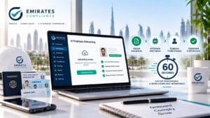 How Emirates Compliance Automates Employee Onboarding in 60 Seconds
