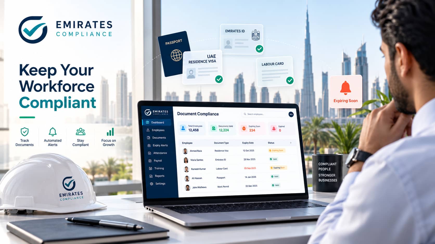 How Emirates Compliance Prevents Employee Document Expiry Issues