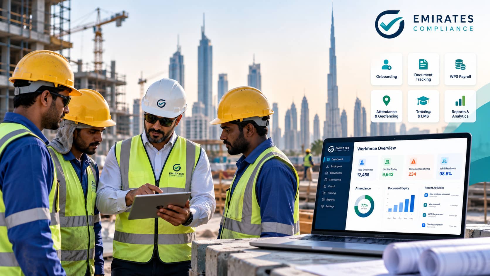 Managing a Blue-Collar Workforce Challenges in Labour-Intensive Industries: Emirates Compliance