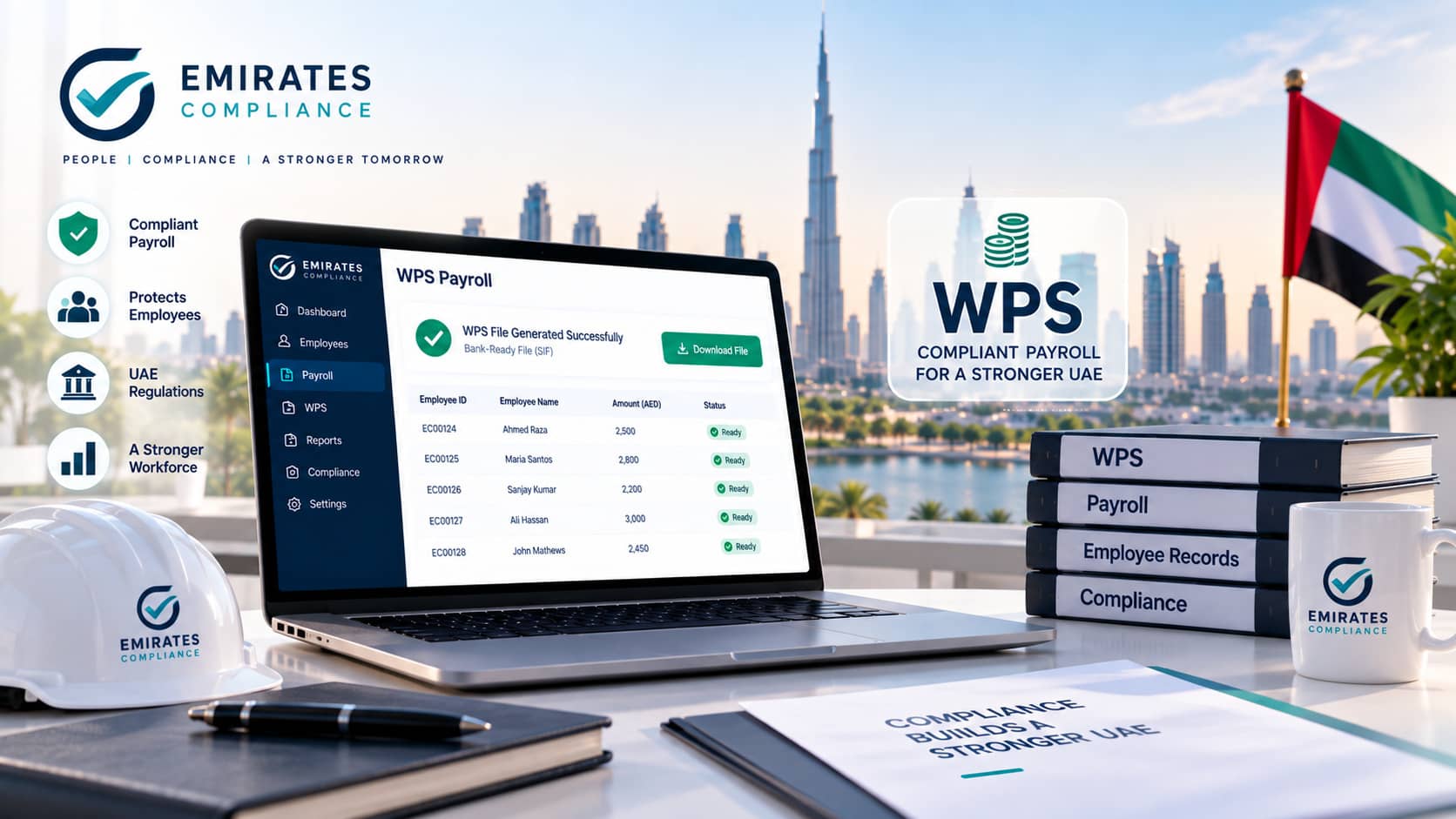 WPS (Wage Protection System) Compliance A Complete Guide for UAE Employers