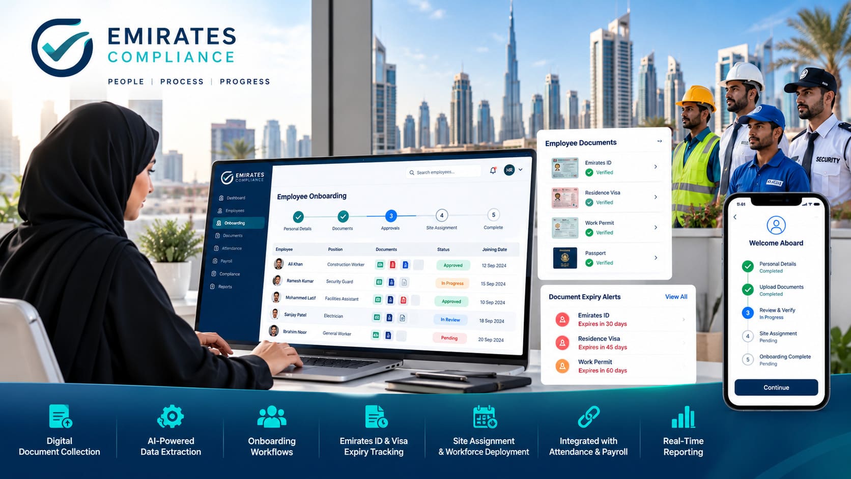 Automated Employee Onboarding Software in UAE: A Complete Guide for Employers