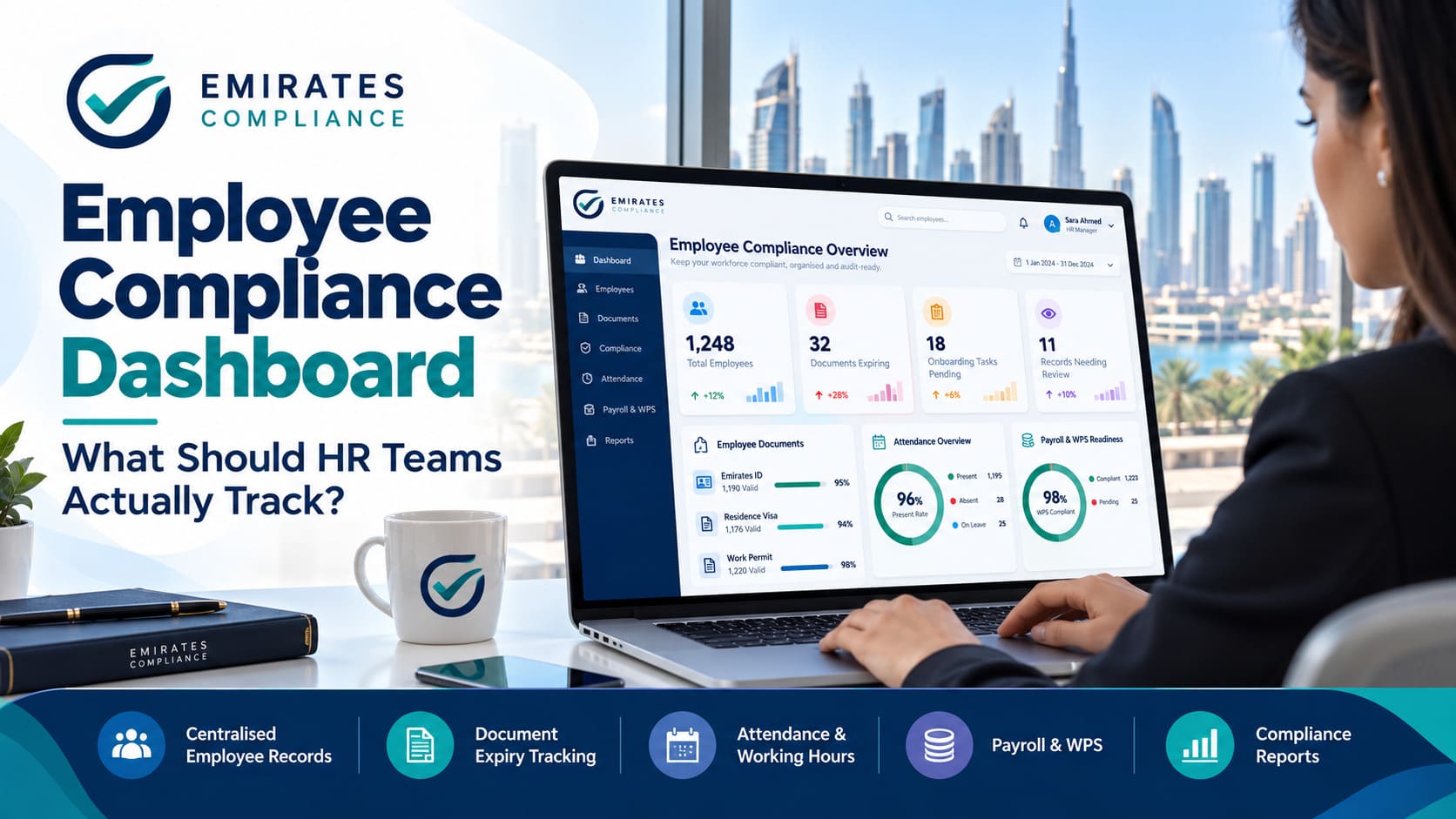 Employee Compliance Dashboard What Should HR Teams Actually Track