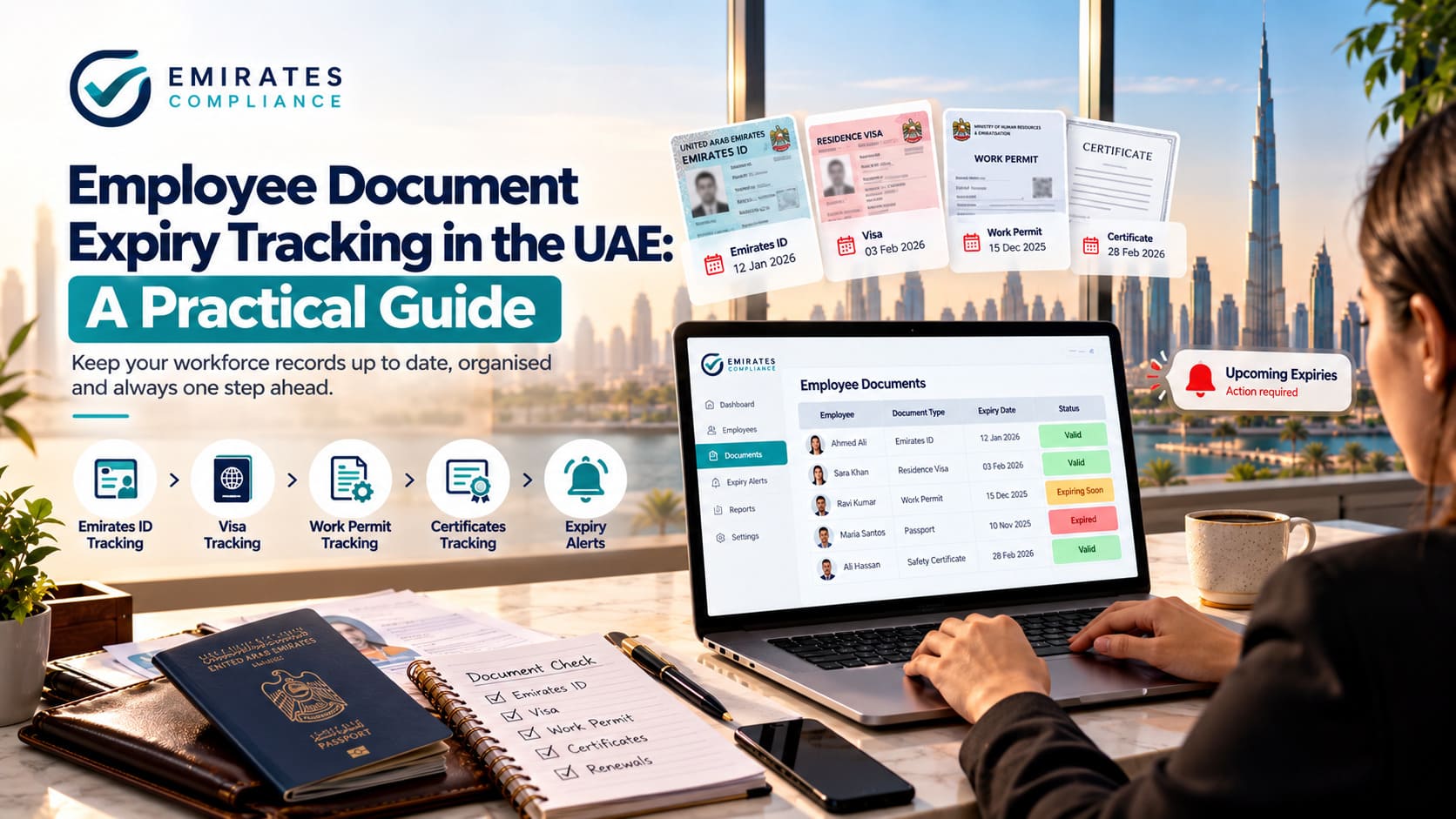 Employee Document Expiry Tracking in the UAE A Practical Guide