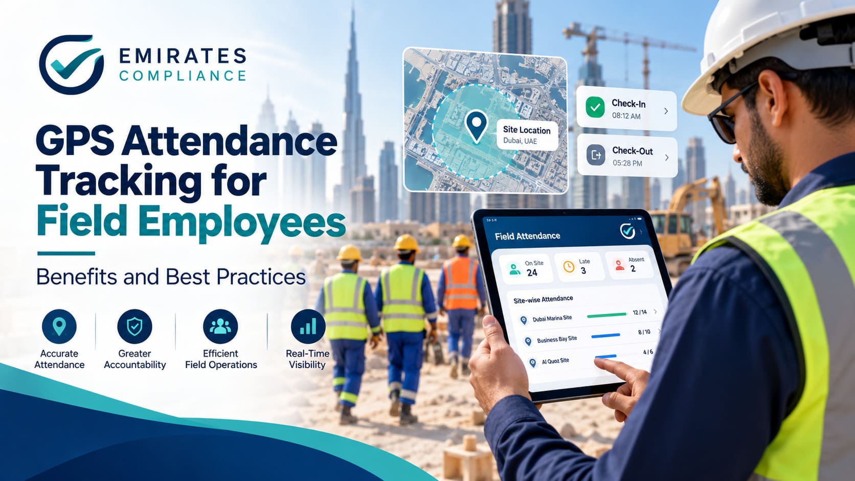 GPS Attendance Tracking for Field Employees: Benefits and Best Practices