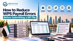 How to Reduce WPS Payroll Errors Before Submitting a SIF File