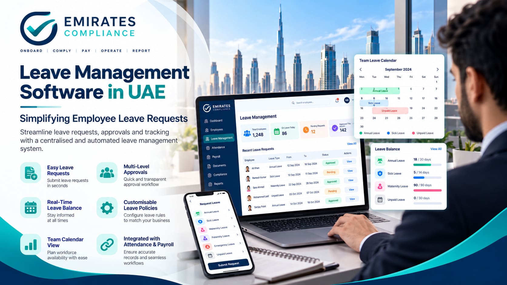 Leave Management Software in UAE: Simplifying Employee Leave Requests