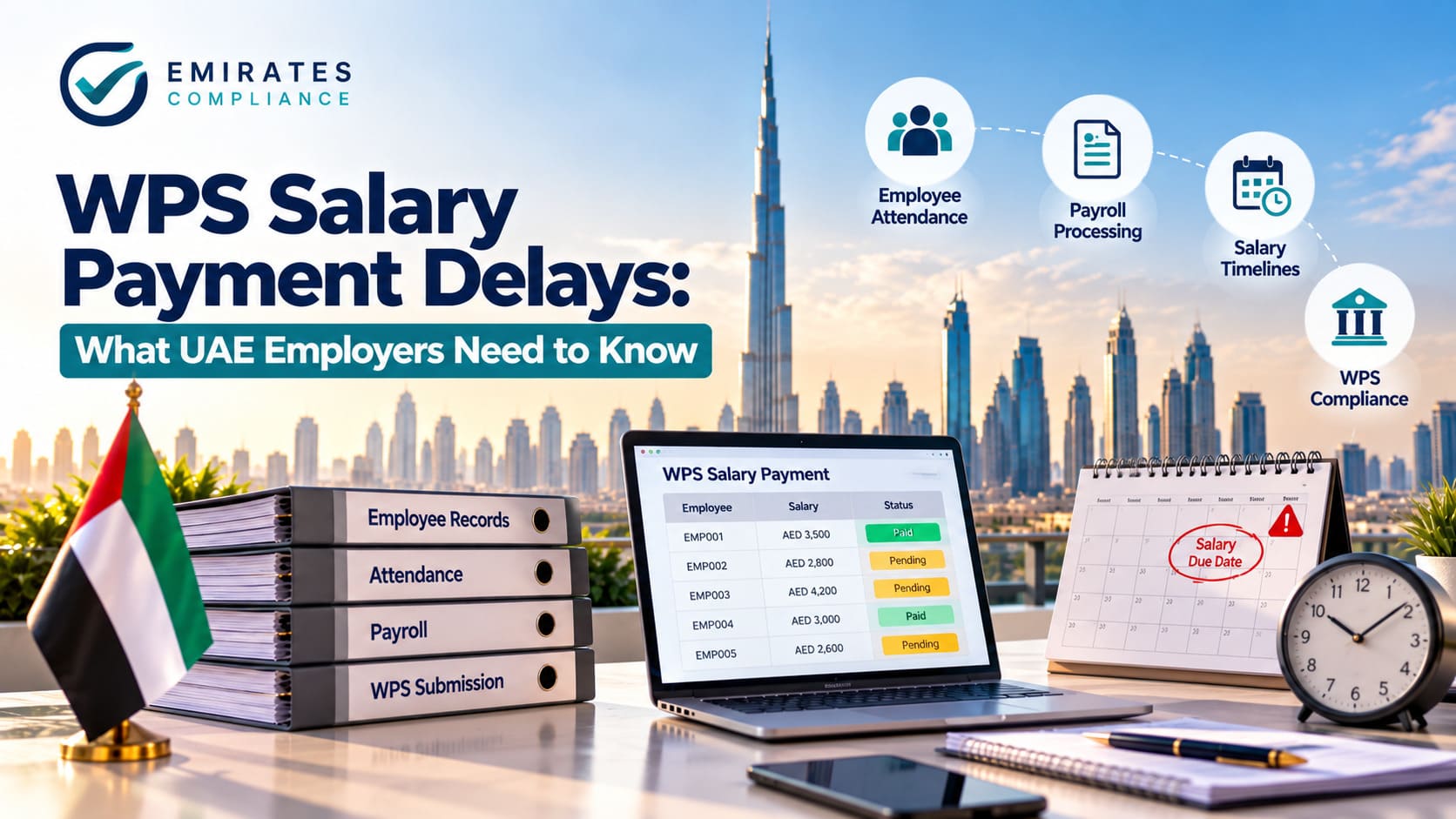 WPS Salary Payment Delays What UAE Employers Need to Know