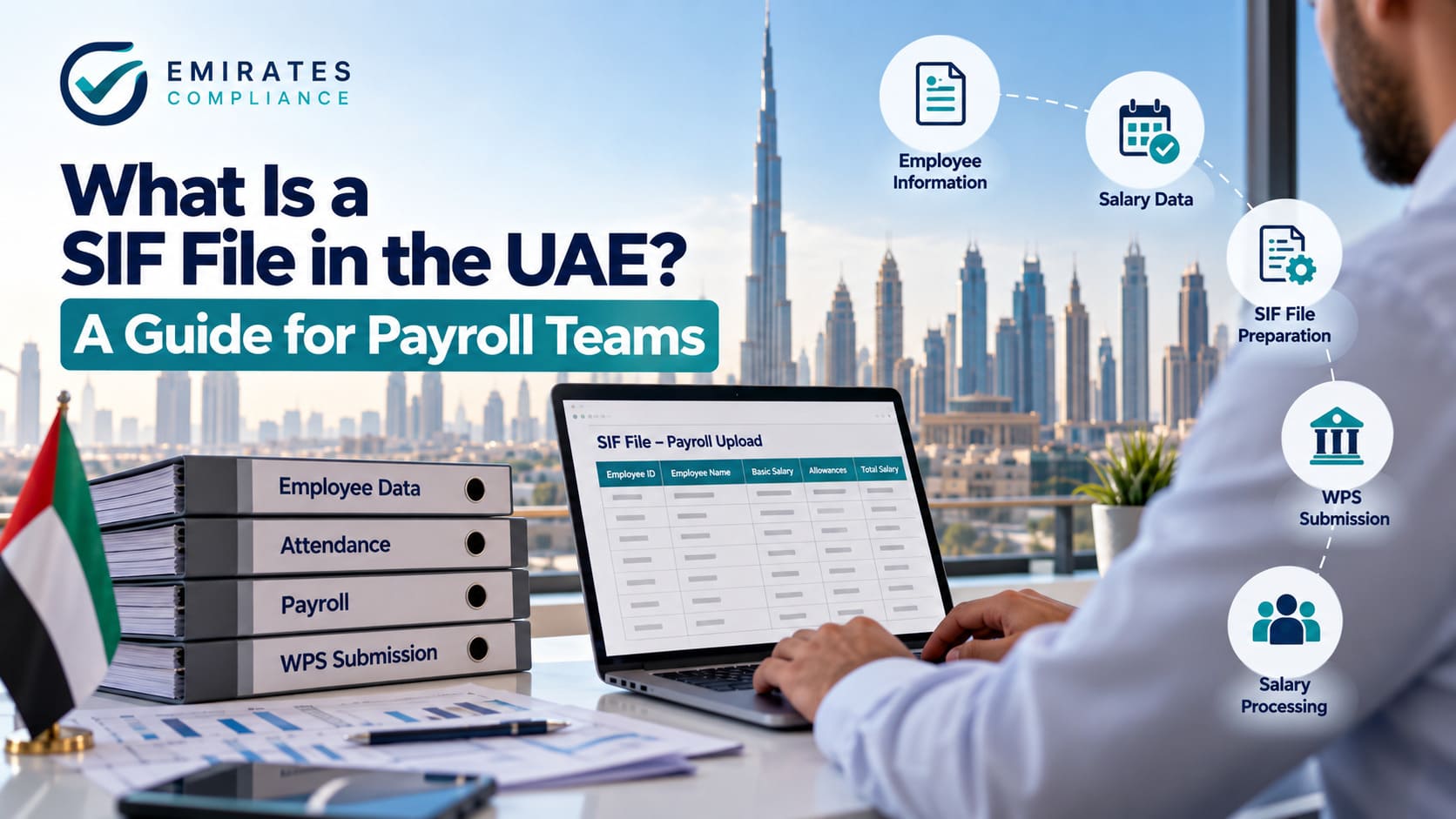 What Is a SIF File in the UAE A Guide for Payroll Teams
